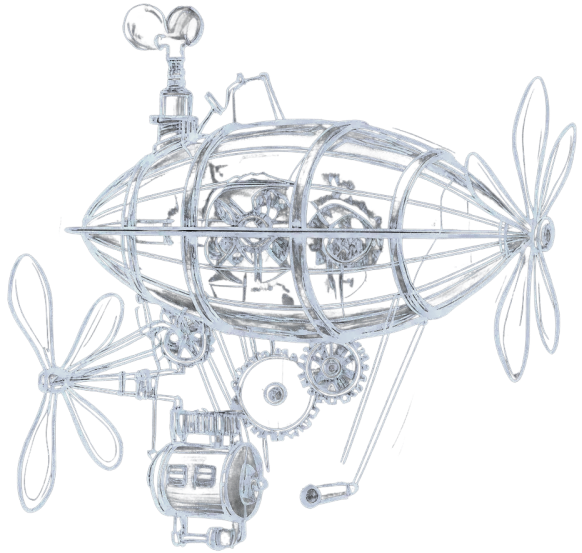 After - organized airship